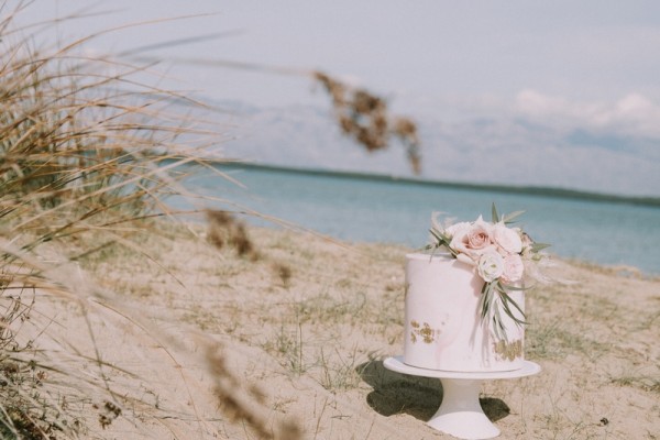 Boho beach wedding