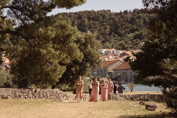 Šareno otočko vjenčanje Kathy i Kevina u Preku, otok Ugljan 