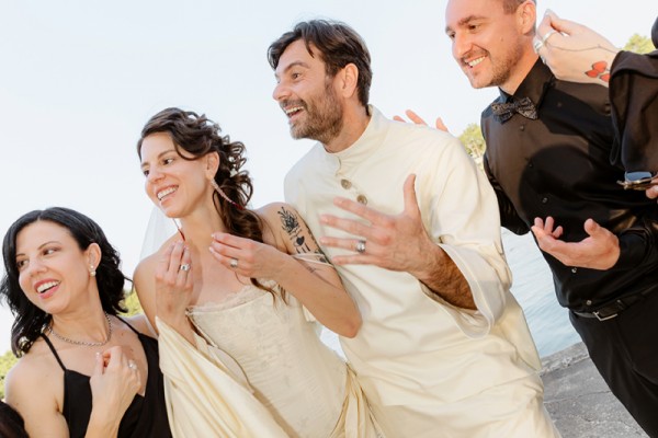 Modern wedding in Crvena Luka, Zadar