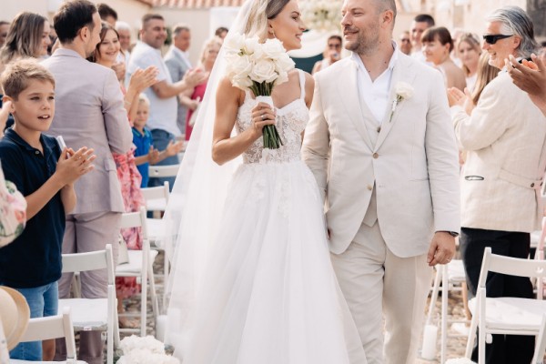 All-White Romance in Historic Maškovića Han
