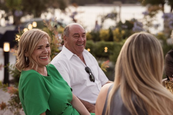 Šareno otočko vjenčanje Kathy i Kevina u Preku, otok Ugljan 