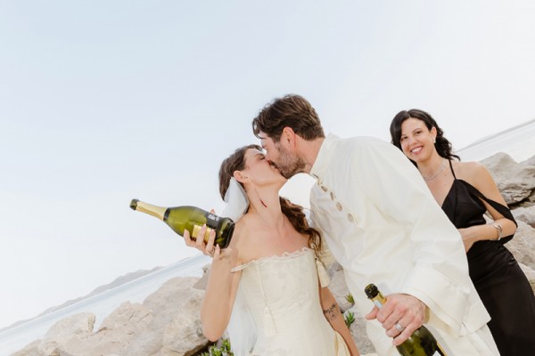 Modern wedding in Crvena Luka, Zadar
