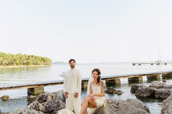 Modern wedding in Crvena Luka, Zadar