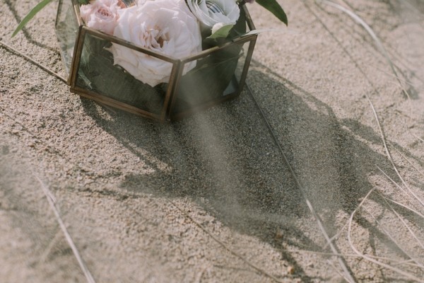 Boho beach wedding