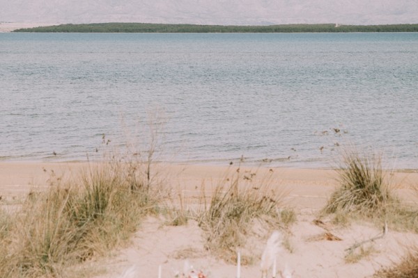 Boho beach wedding