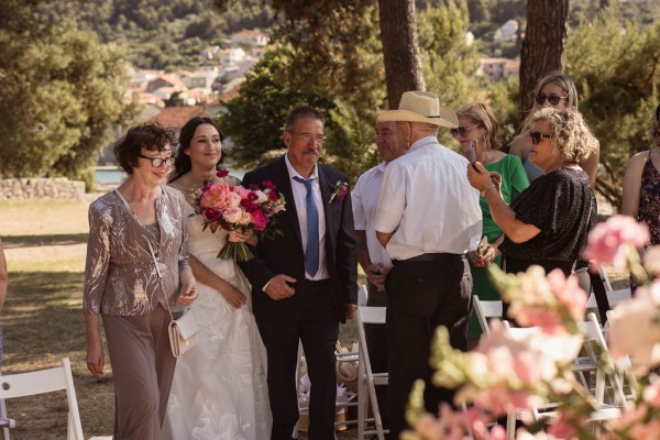 Šareno otočko vjenčanje Kathy i Kevina u Preku, otok Ugljan 