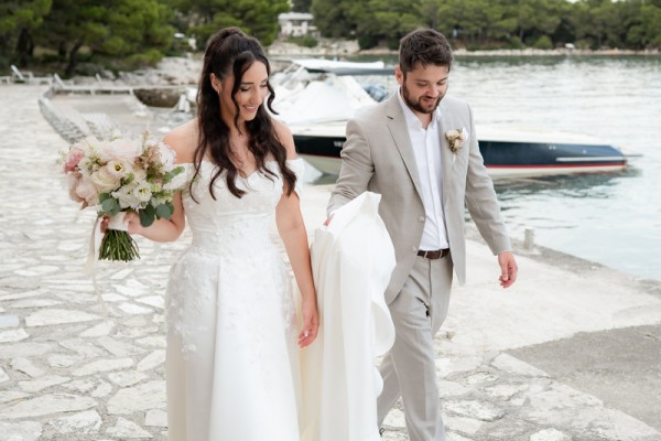 A Romantic Fairytale by the Sea — Crvena Luka Resort