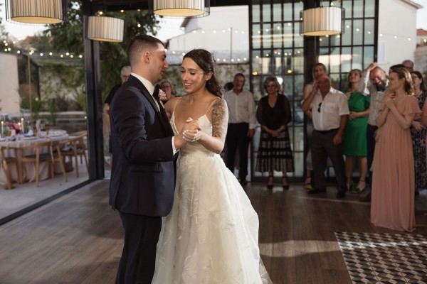Šareno otočko vjenčanje Kathy i Kevina u Preku, otok Ugljan 
