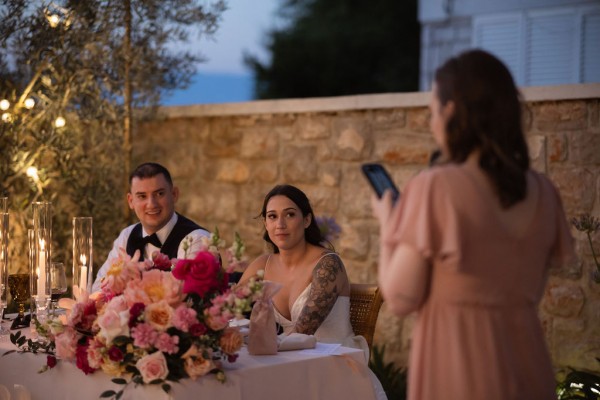 Šareno otočko vjenčanje Kathy i Kevina u Preku, otok Ugljan 
