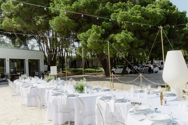 Modern wedding in Crvena Luka, Zadar
