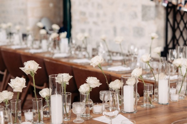 All-White Romance in Historic Maškovića Han