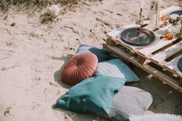 Boho vjenčanje na plaži