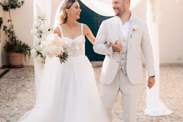 All-White Romance in Historic Maškovića Han