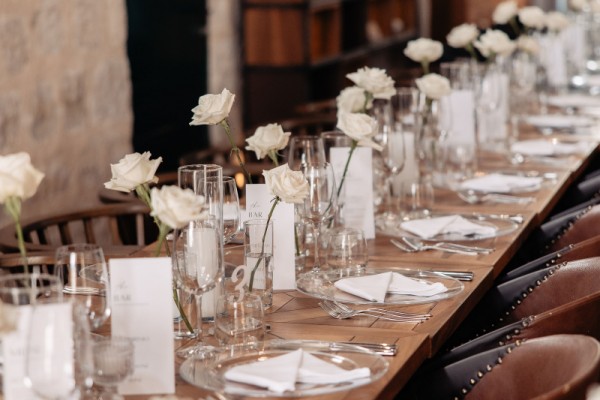 All-White Romance in Historic Maškovića Han