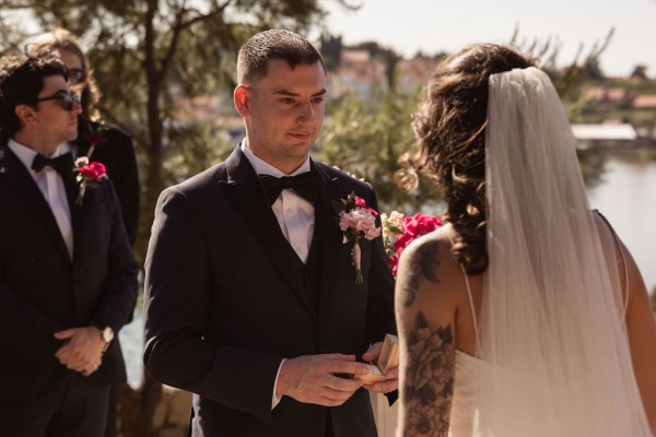 Šareno otočko vjenčanje Kathy i Kevina u Preku, otok Ugljan 