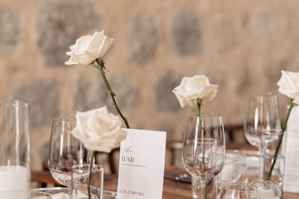 All-White Romance in Historic Maškovića Han