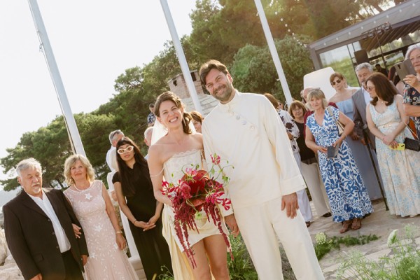 Modern wedding in Crvena Luka, Zadar