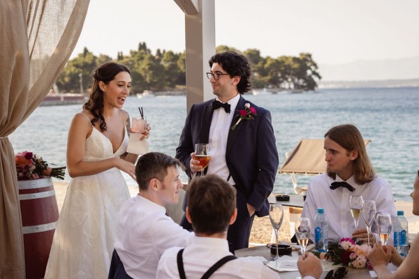 Šareno otočko vjenčanje Kathy i Kevina u Preku, otok Ugljan 