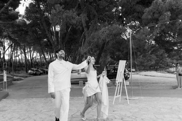 Modern wedding in Crvena Luka, Zadar