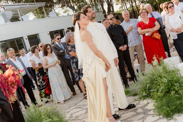 Modern wedding in Crvena Luka, Zadar