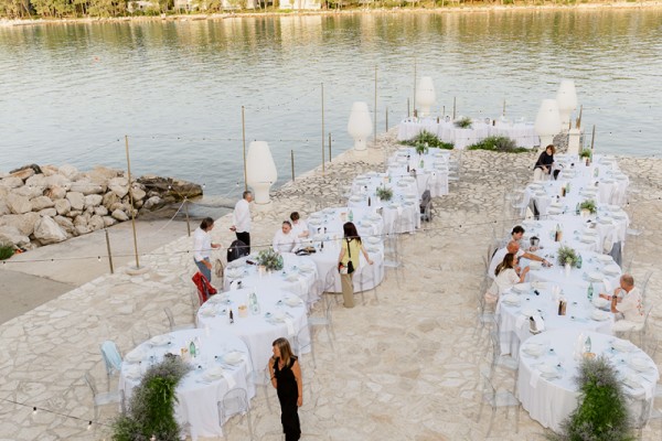 Modern wedding in Crvena Luka, Zadar
