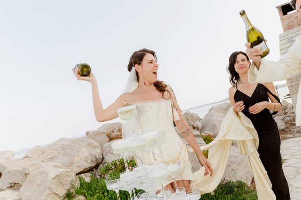 Modern wedding in Crvena Luka, Zadar