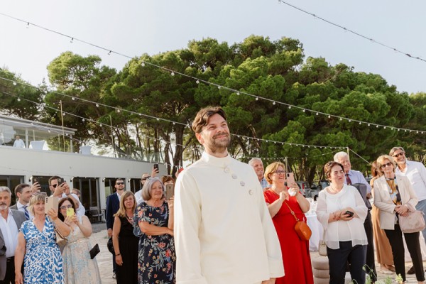 Modern wedding in Crvena Luka, Zadar