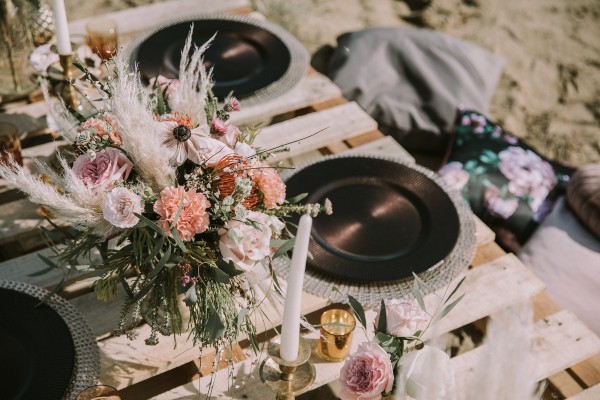 Boho vjenčanje na plaži