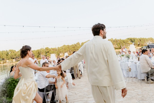 Modern wedding in Crvena Luka, Zadar