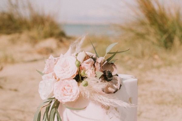 Boho beach wedding