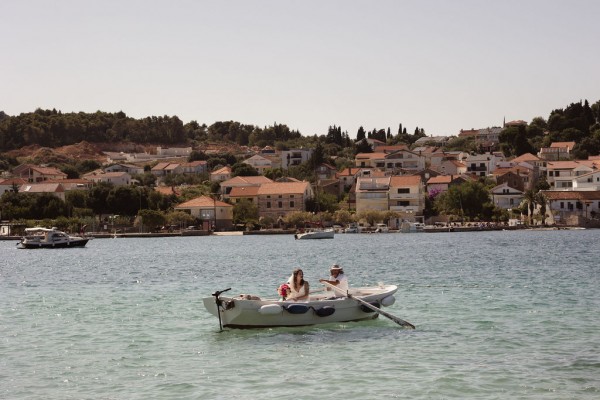 Šareno otočko vjenčanje Kathy i Kevina u Preku, otok Ugljan 