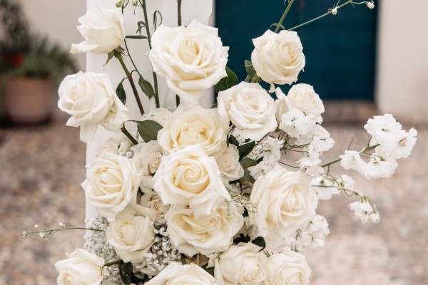All-White Romance in Historic Maškovića Han