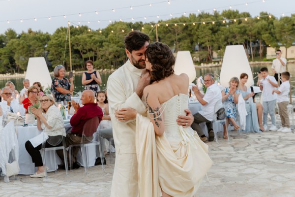 Modern wedding in Crvena Luka, Zadar