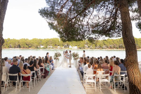 A Romantic Fairytale by the Sea — Crvena Luka Resort