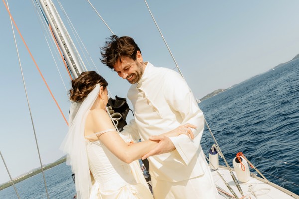 Modern wedding in Crvena Luka, Zadar