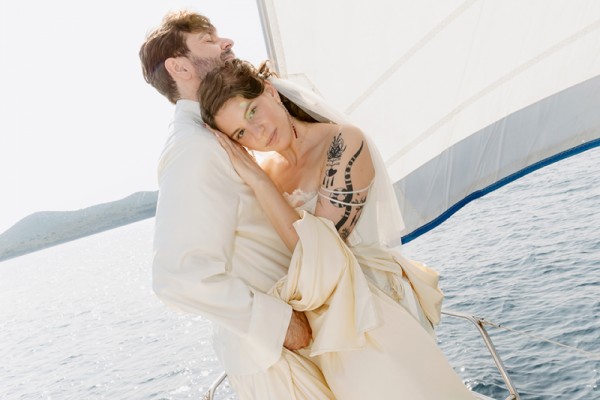 Modern wedding in Crvena Luka, Zadar