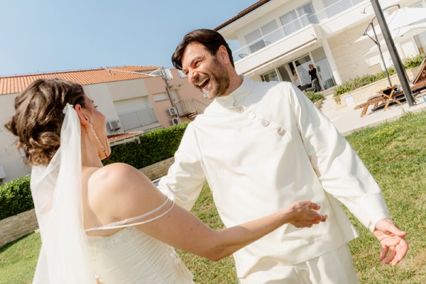 Modern wedding in Crvena Luka, Zadar