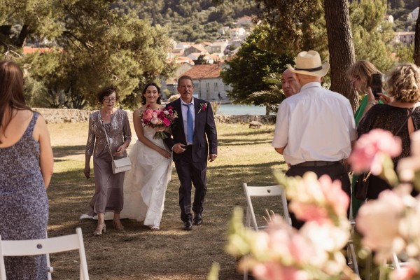 Šareno otočko vjenčanje Kathy i Kevina u Preku, otok Ugljan 