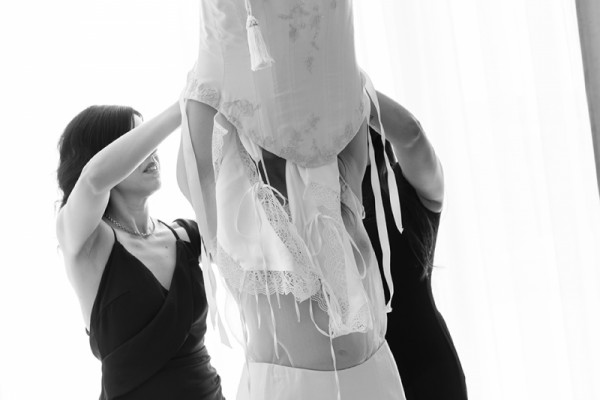 Modern wedding in Crvena Luka, Zadar