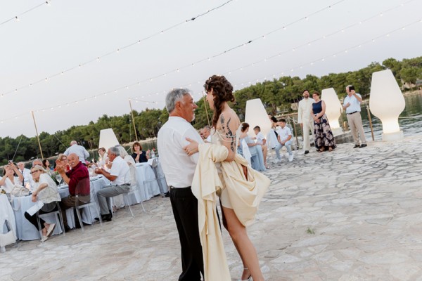 Modern wedding in Crvena Luka, Zadar