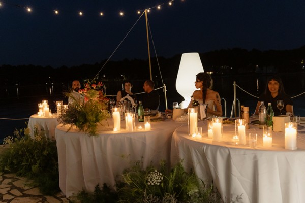 Modern wedding in Crvena Luka, Zadar