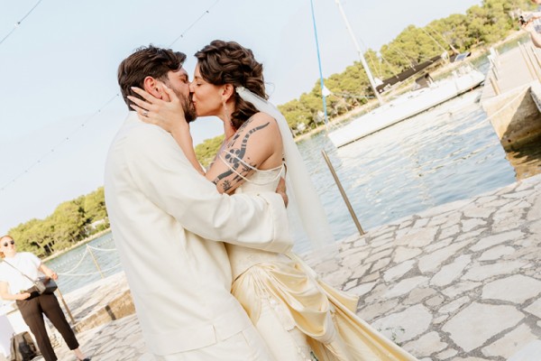 Modern wedding in Crvena Luka, Zadar