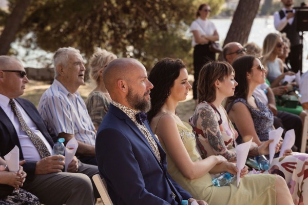 Šareno otočko vjenčanje Kathy i Kevina u Preku, otok Ugljan 