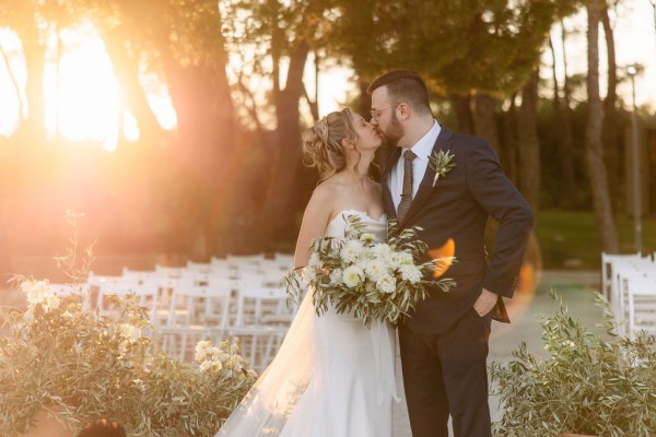 Mediteransko vjenčanje Linnee i Maria