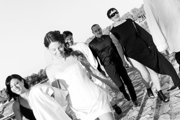 Modern wedding in Crvena Luka, Zadar