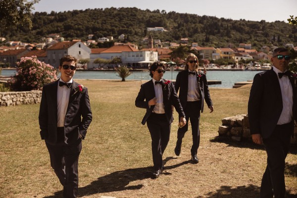 Šareno otočko vjenčanje Kathy i Kevina u Preku, otok Ugljan 