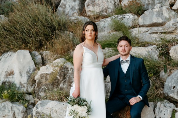 Dalmatinsko vjenčanje uz more u restoranu Mamma Rosa