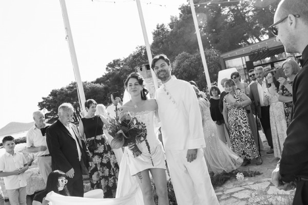 Modern wedding in Crvena Luka, Zadar