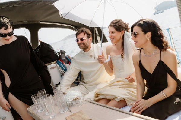 Modern wedding in Crvena Luka, Zadar