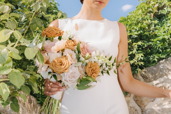 Iva & Sascha's Rustic Wedding in rural Dalmatia